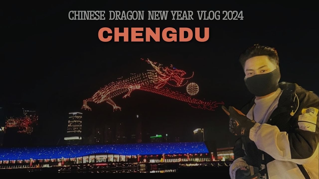 China new year drone show 2039