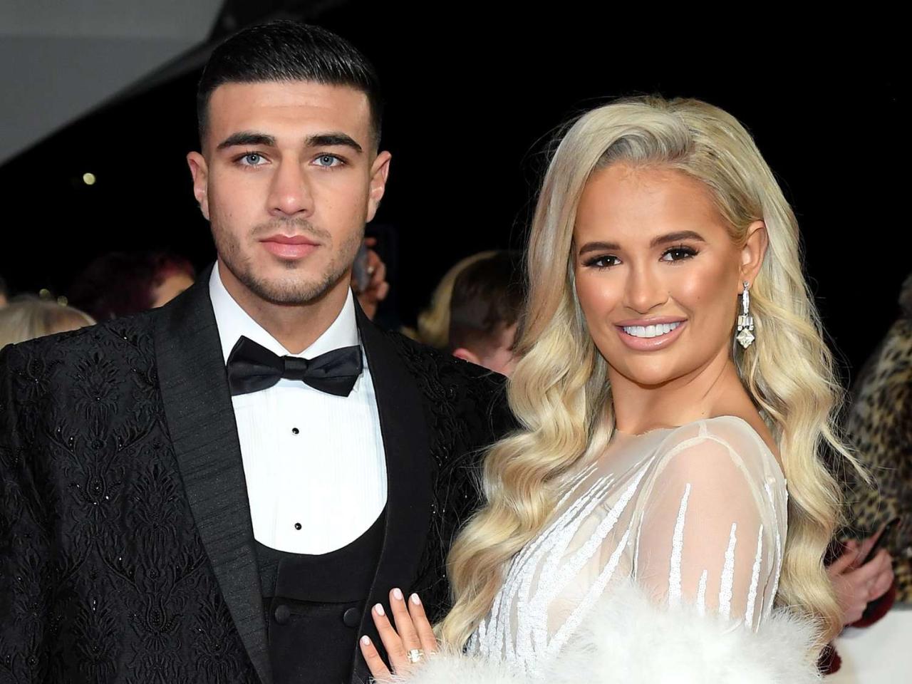 Molly-Mae and Tommy Fury spark reunion rumours as they are